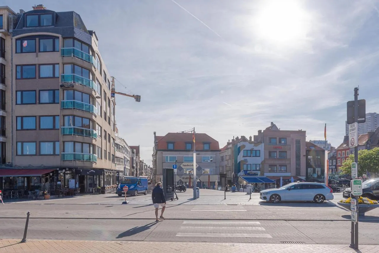 Apartment Ferienwohnung Sunny Sea Terkade Ostende