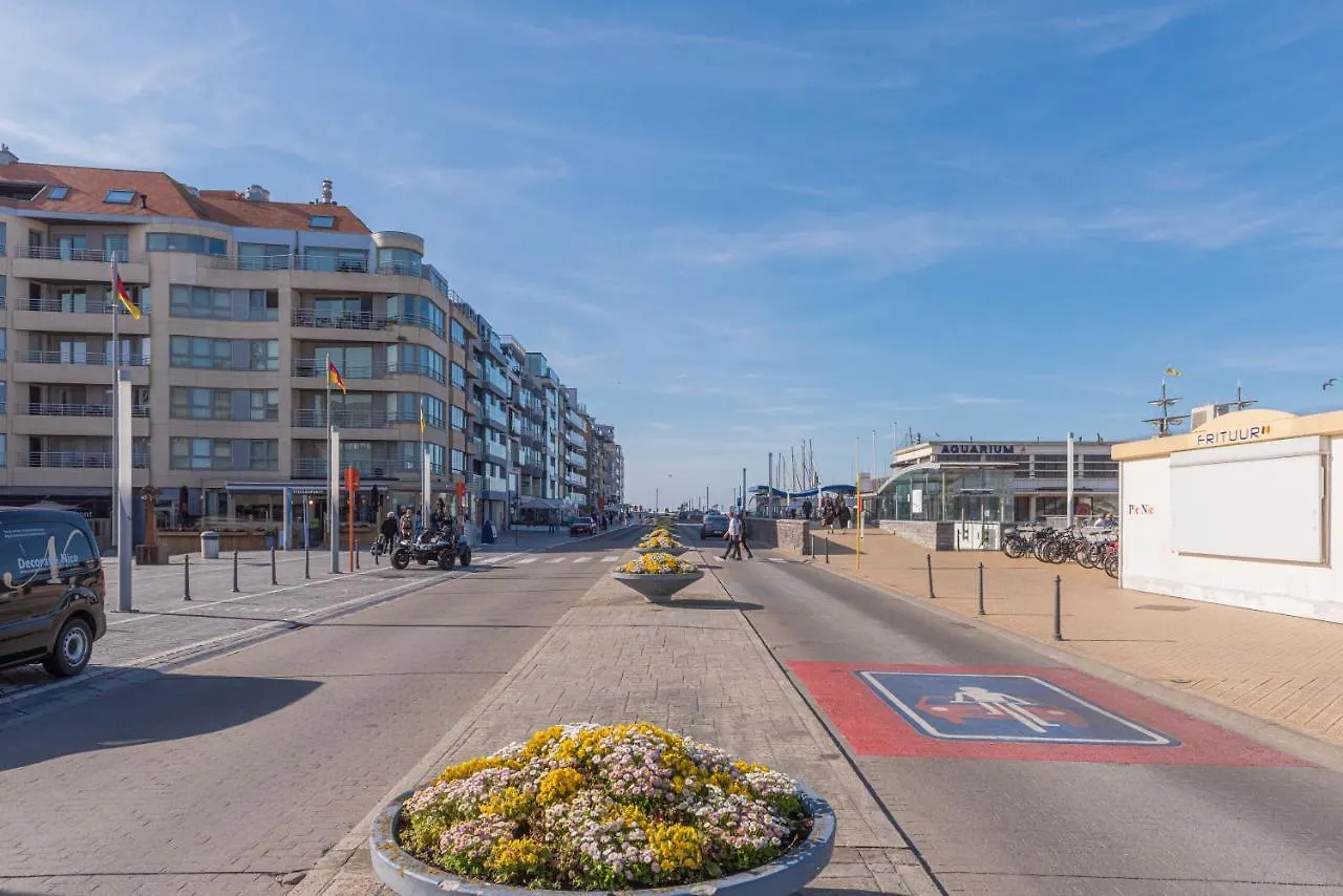 Sunny Sea Terkade Appartement Oostende
